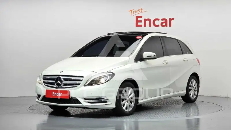 2014 Mercedes Benz B-Class