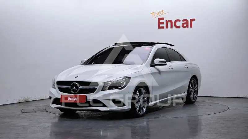 2014 Mercedes Benz CLA-Class