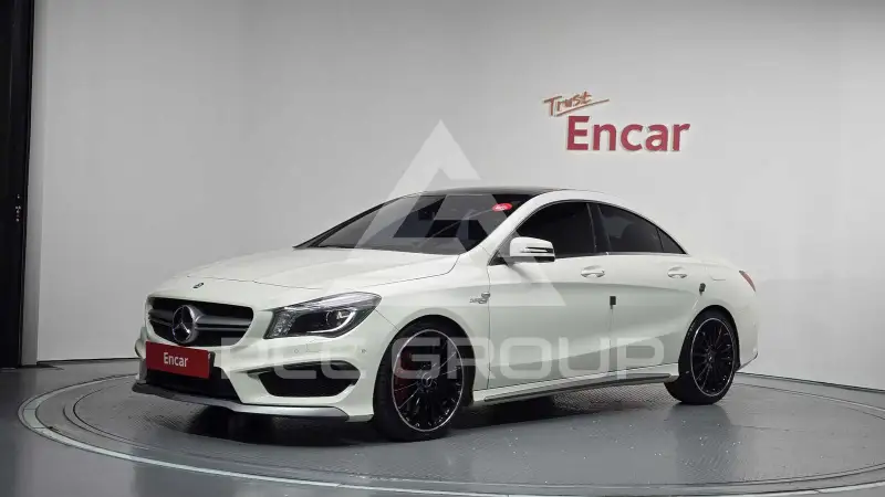 2014 Mercedes Benz CLA-Class