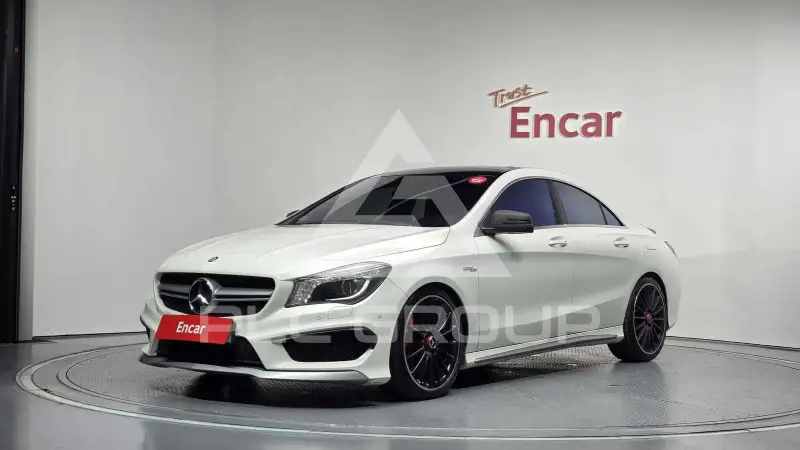 2014 Mercedes Benz CLA-Class
