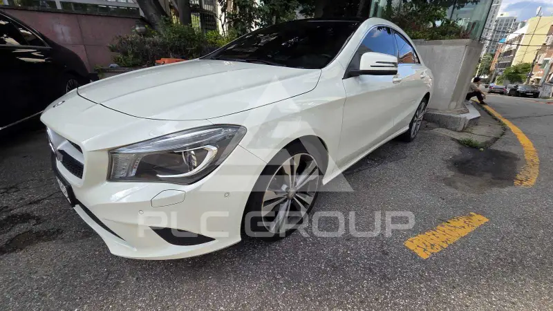2014 Mercedes Benz CLA-Class