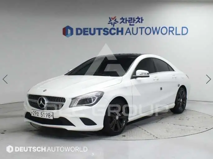 2014 Mercedes Benz CLA-Class