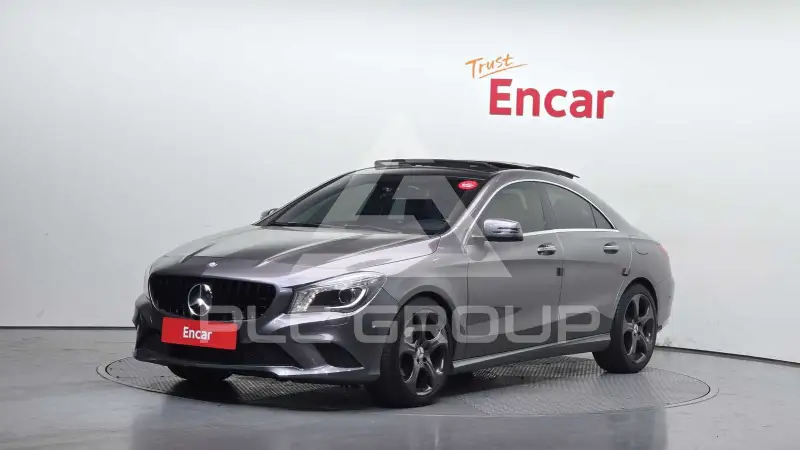 2014 Mercedes Benz CLA-Class