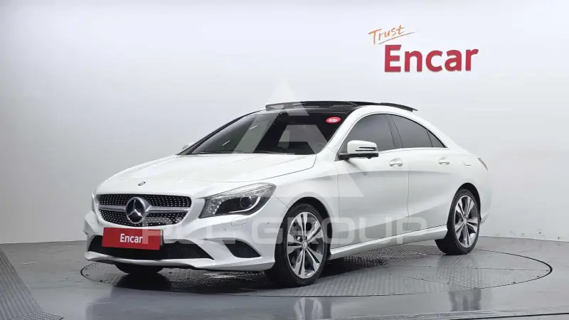 2014 Mercedes Benz CLA-Class