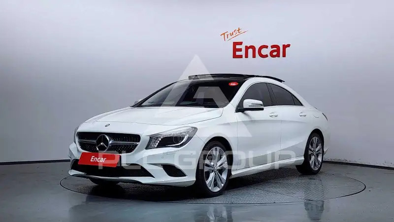 2014 Mercedes Benz CLA-Class