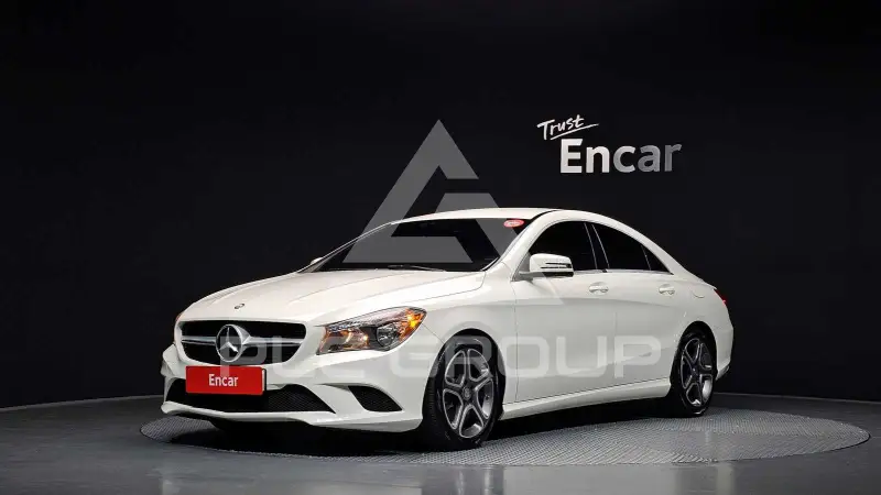 2014 Mercedes Benz CLA-Class