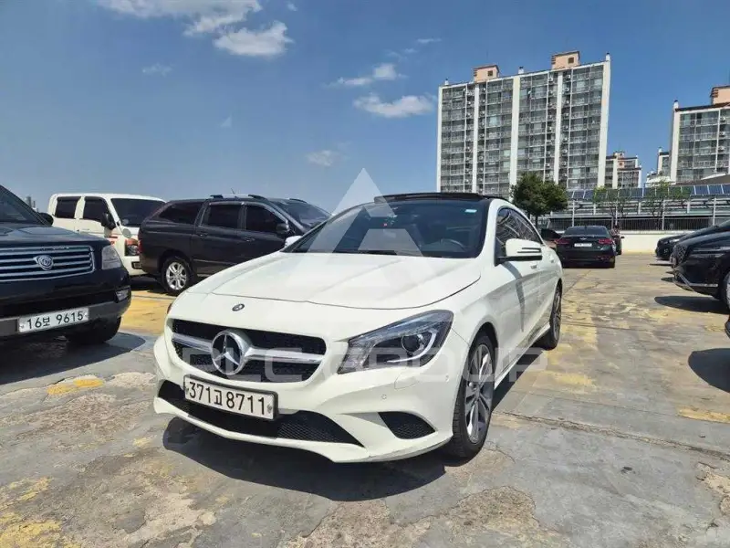 2014 Mercedes Benz CLA-Class