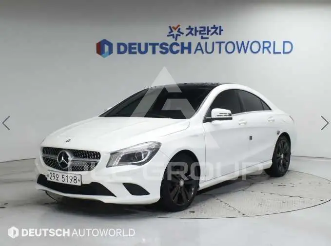 2014 Mercedes Benz CLA-Class