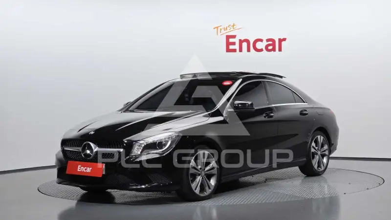 2014 Mercedes Benz CLA-Class