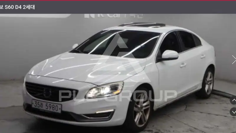 2014 Volvo S60