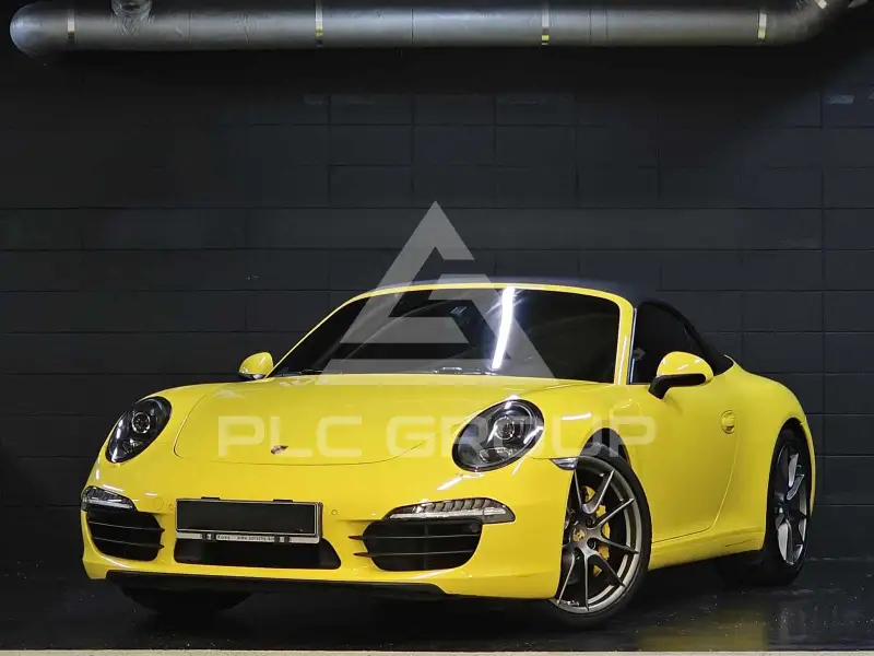 2014 Porsche 911
