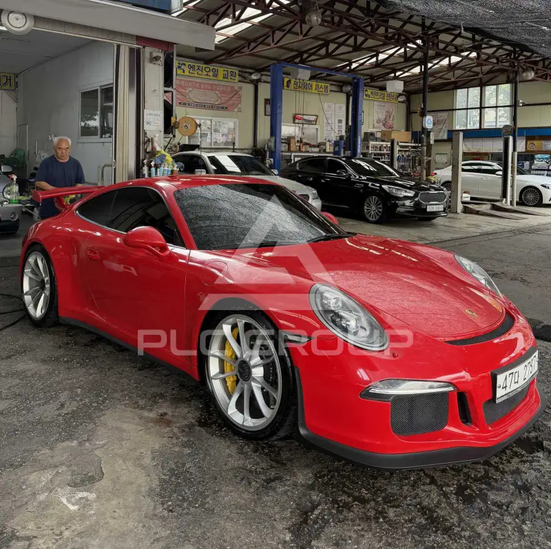 2014 Porsche 911