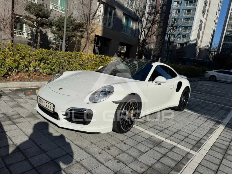 2014 Porsche 911