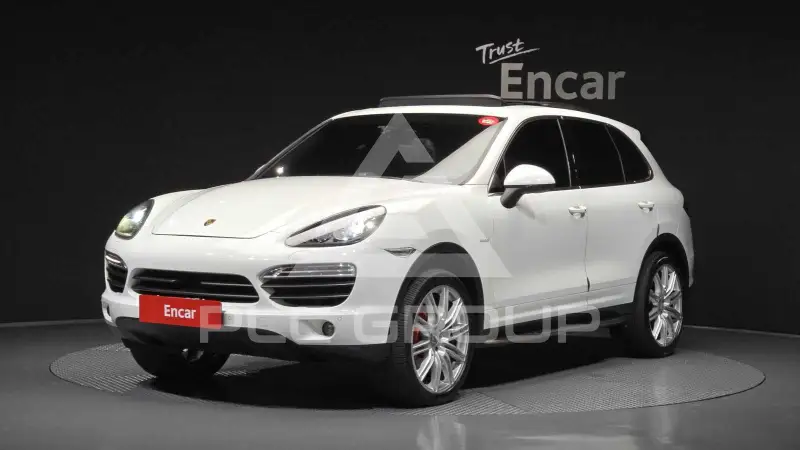 2014 Porsche Cayenne