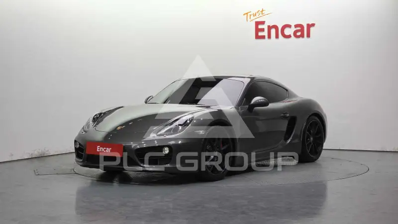 2014 Porsche Cayman
