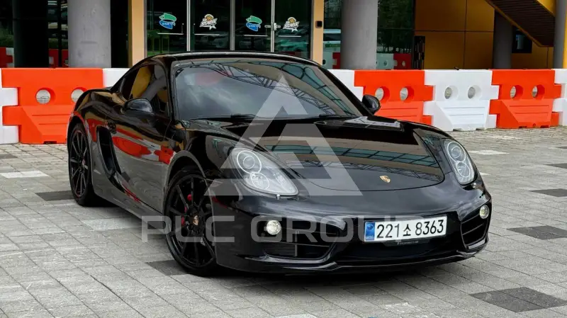 2014 Porsche Cayman