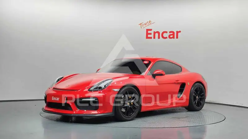 2014 Porsche Cayman