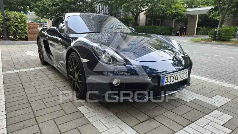 2014 Porsche Cayman