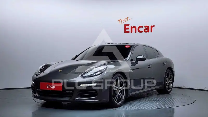 2014 Porsche Panamera