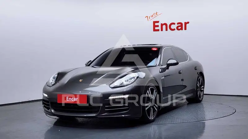 2014 Porsche Panamera