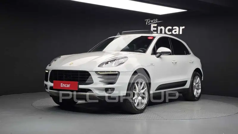 2014 Porsche Macan