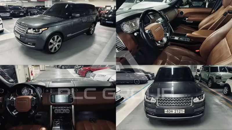 2014 Land Rover Range Rover
