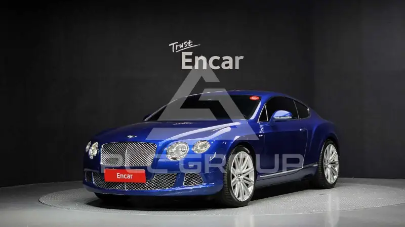 2014 Bentley Continental