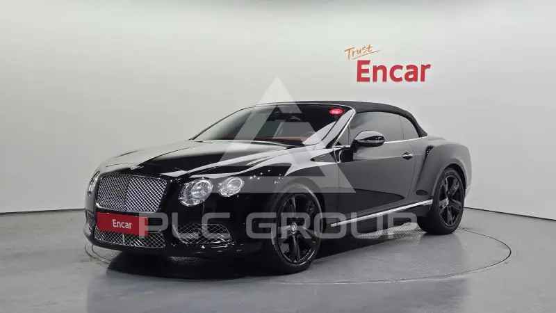 2014 Bentley Continental