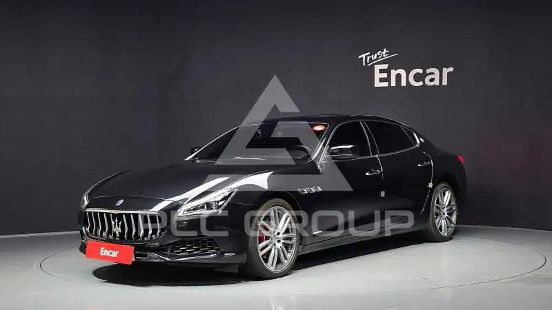 2014 Maserati QUATTROPORTE