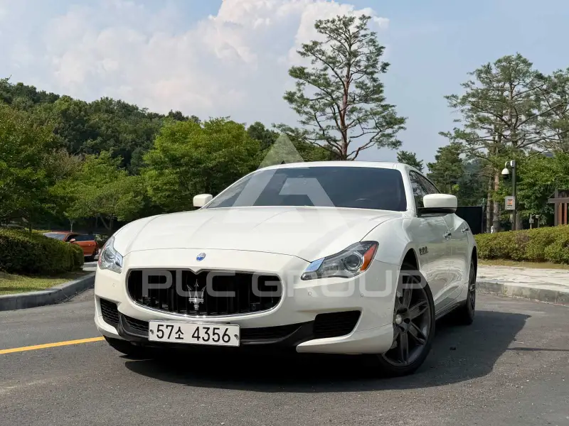 2014 Maserati QUATTROPORTE