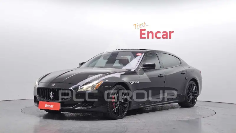 2014 Maserati QUATTROPORTE
