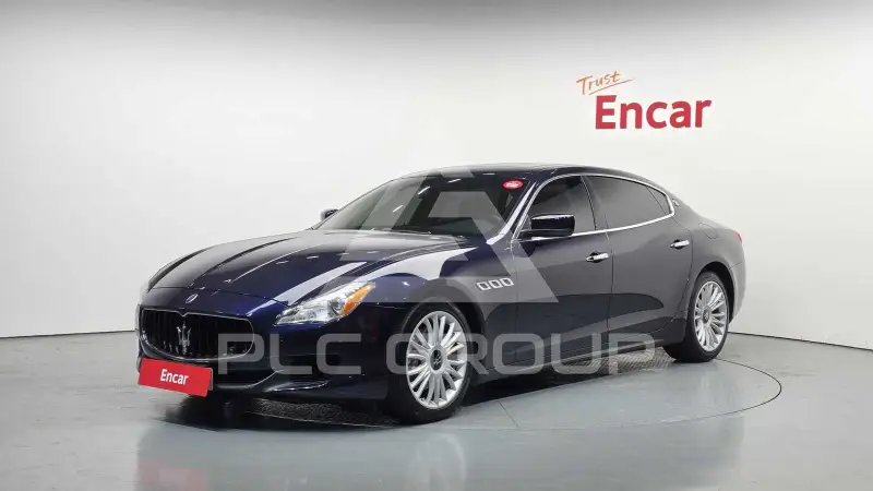2014 Maserati QUATTROPORTE