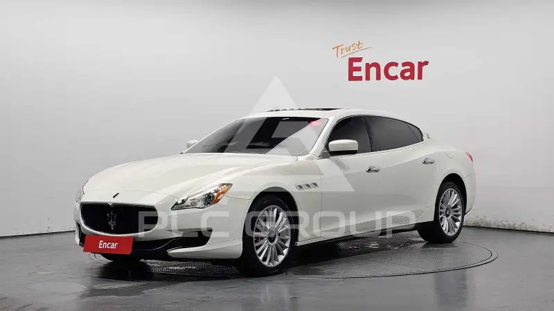 2014 Maserati QUATTROPORTE