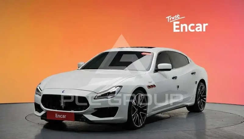 2014 Maserati QUATTROPORTE