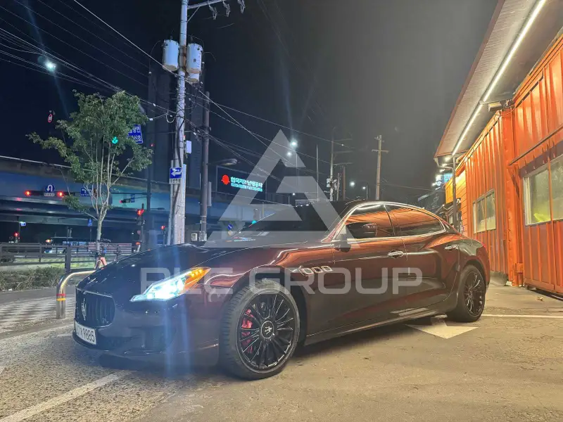 2014 Maserati QUATTROPORTE