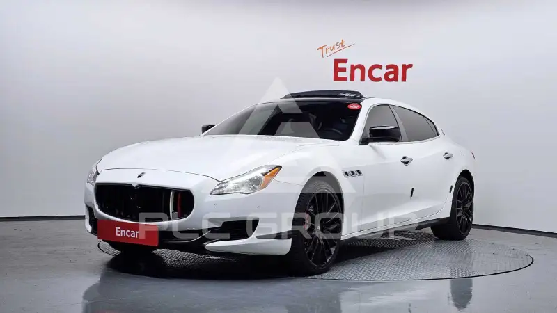 2014 Maserati QUATTROPORTE