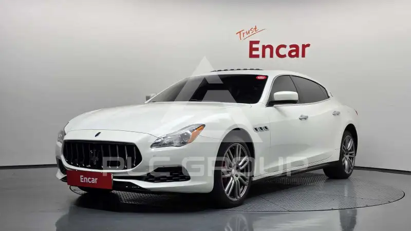 2014 Maserati QUATTROPORTE