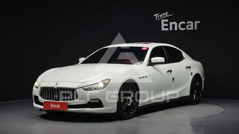 2014 Maserati GHIBLI