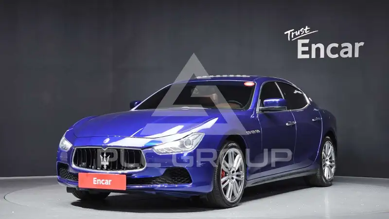 2014 Maserati GHIBLI