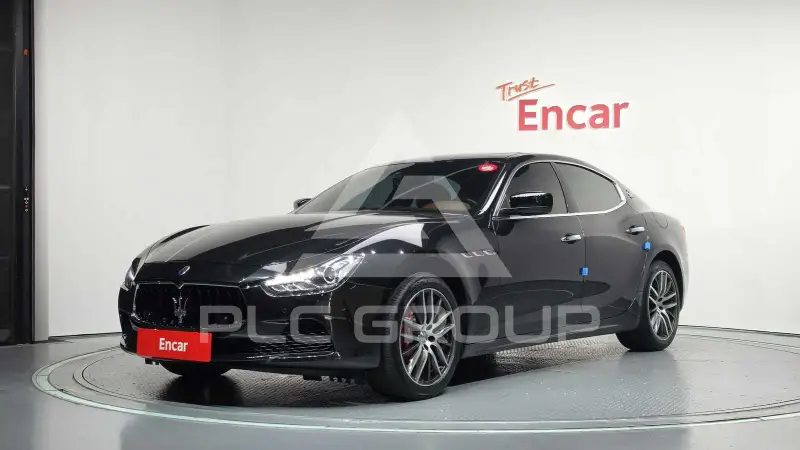 2014 Maserati GHIBLI
