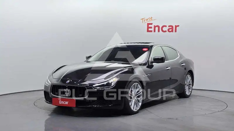 2014 Maserati GHIBLI
