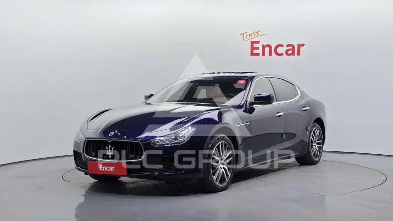 2014 Maserati GHIBLI