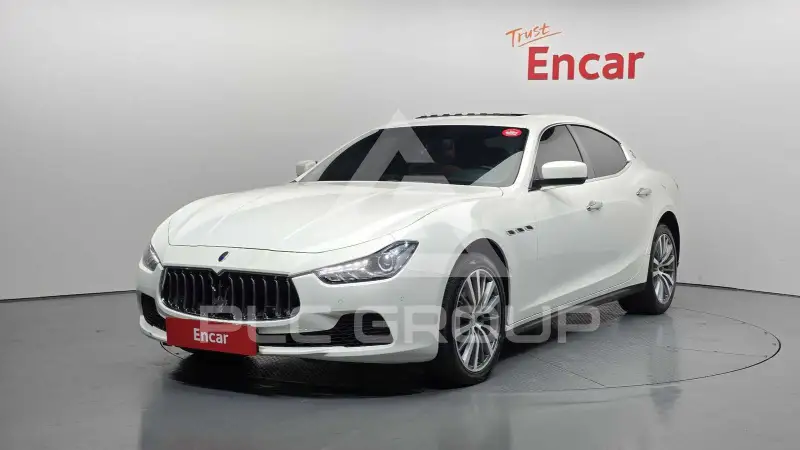 2014 Maserati GHIBLI