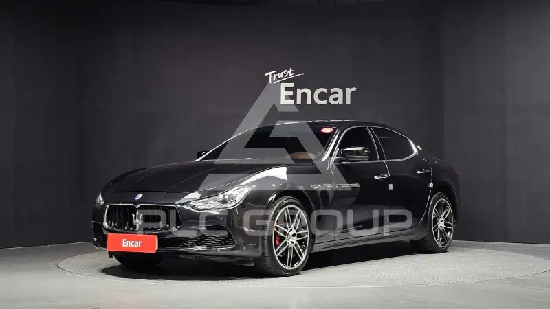 2014 Maserati GHIBLI