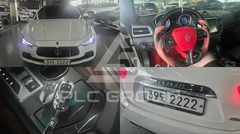 2014 Maserati GHIBLI