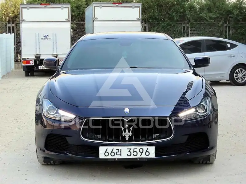 2014 Maserati GHIBLI