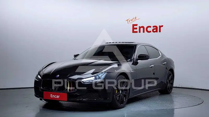 2014 Maserati GHIBLI