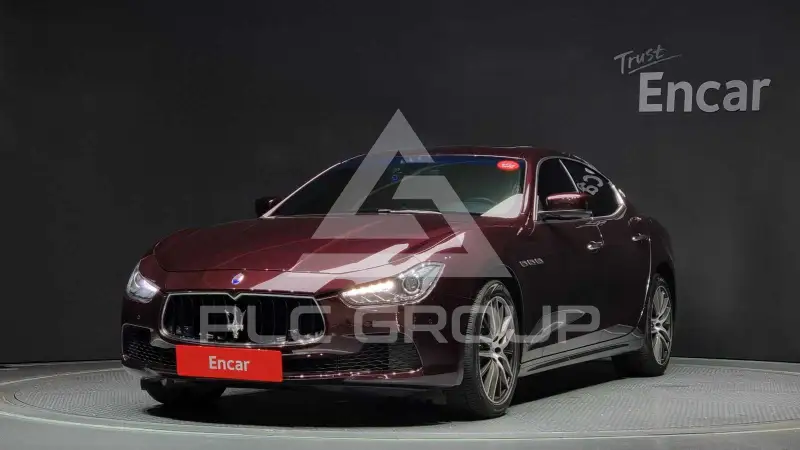 2014 Maserati GHIBLI
