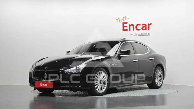 2014 Maserati GHIBLI