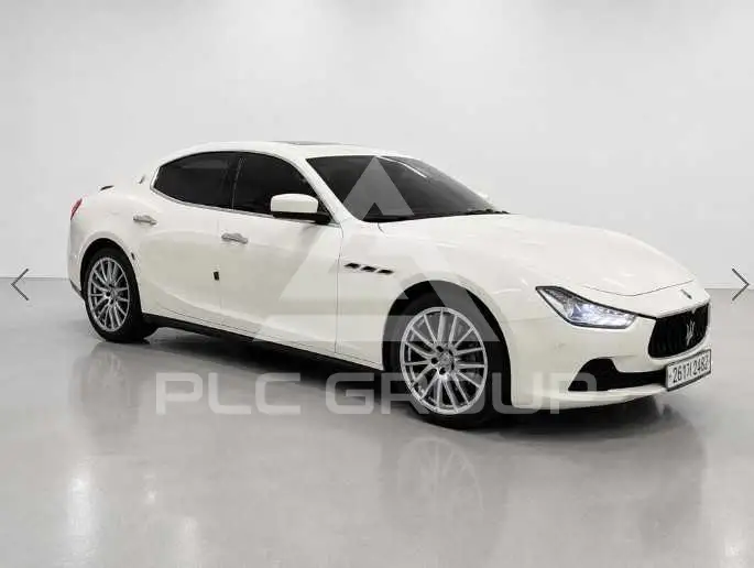 2014 Maserati GHIBLI